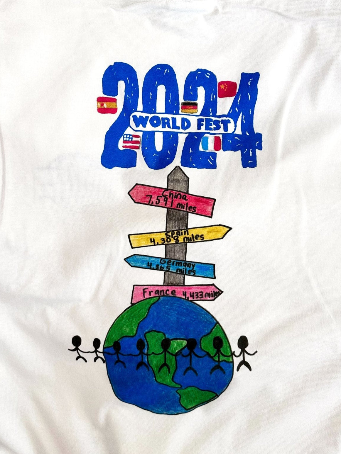 " VINTAGE " Worldfest 2024 T-Shirts
