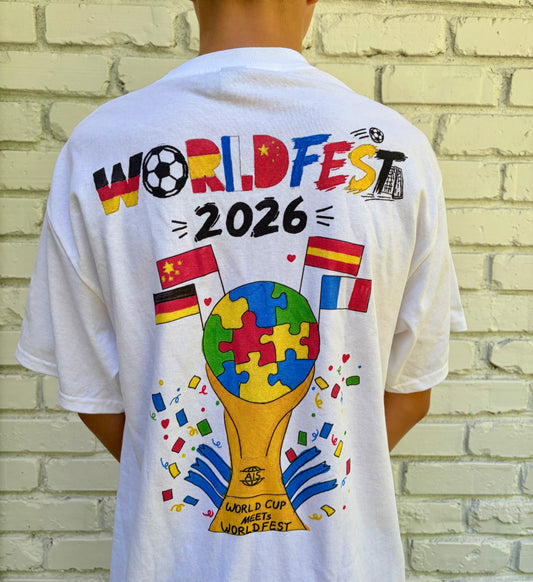 2026 Worldfest T-Shirts - WE ARE WORLDFEST '26