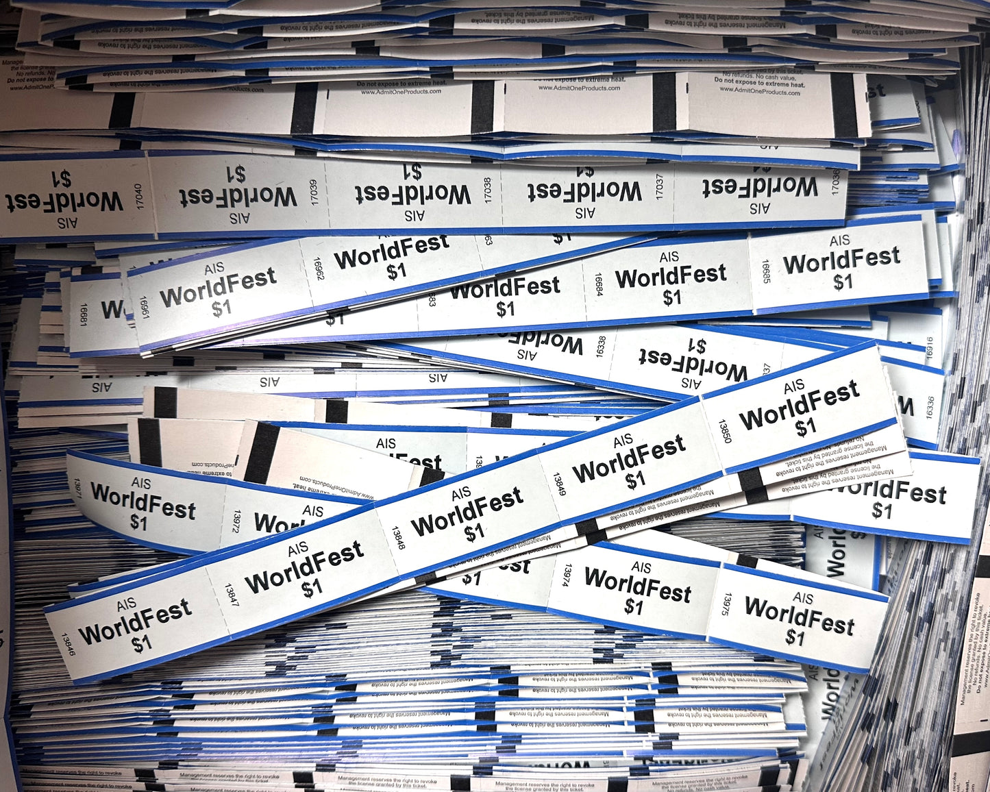 Worldfest Tickets