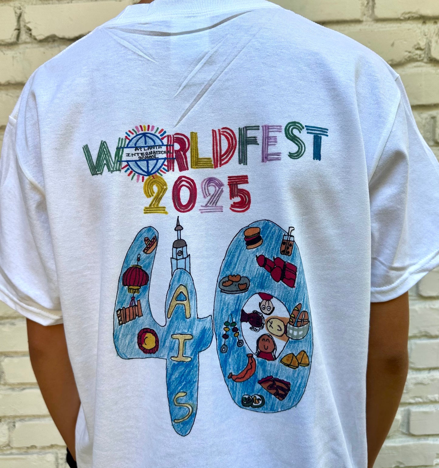 2025 Worldfest T-Shirts - Celebrating 40 Years