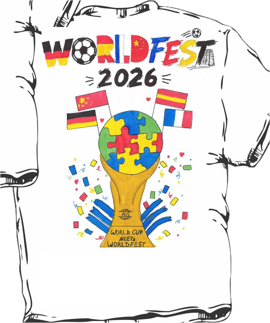2026 Worldfest T-Shirts - WE ARE WORLDFEST '26