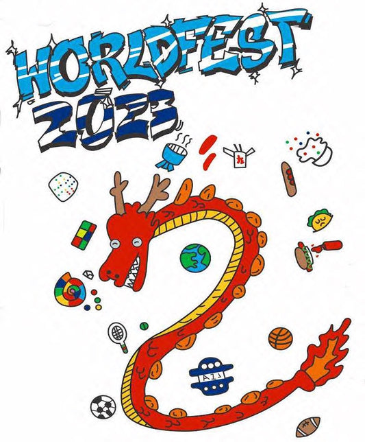 " VINTAGE " Worldfest 2023 T-Shirts