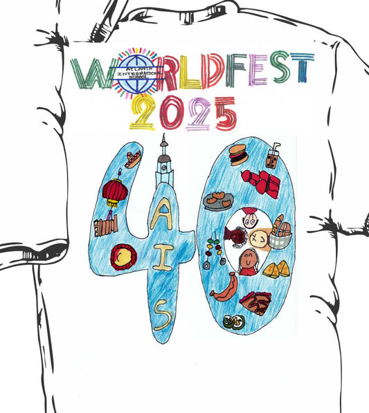 2025 Worldfest T-Shirts - Celebrating 40 Years
